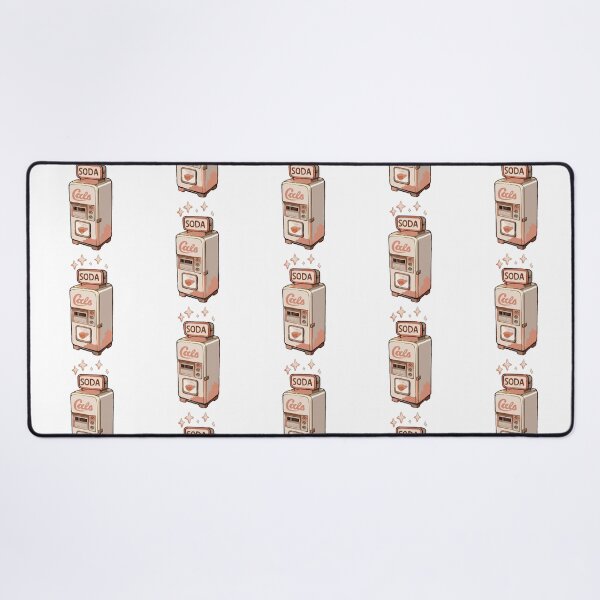 Item preview, Retro soda machine designed and sold by ChromaStyle.