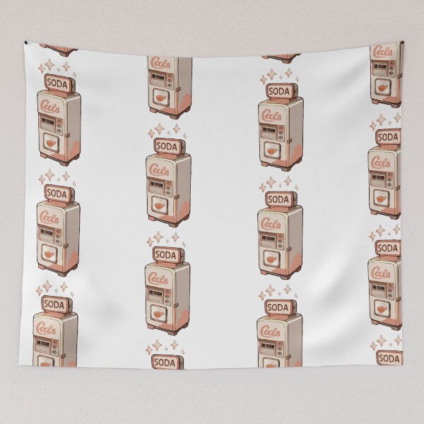 Item preview, Retro soda machine designed and sold by ChromaStyle.