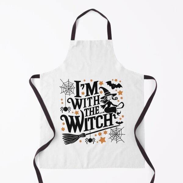 Item preview,  I'm With The Witch Funny Halloween T-Shirt, Halloween Shirt, Spooky Season,  designed and sold by cookigraphic.