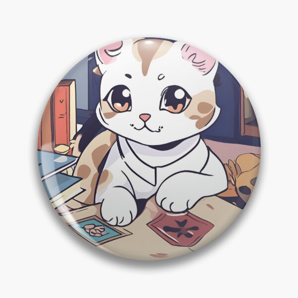 Item preview, Kitty Academy 2 designed and sold by CutesyCrafts.