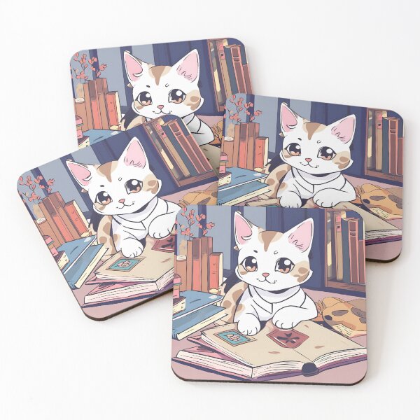 Item preview, Kitty Academy 2 designed and sold by CutesyCrafts.