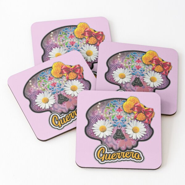 Item preview, Mexican Catrina with flowers. Guerrero, Mexico designed and sold by fashionlabrador.