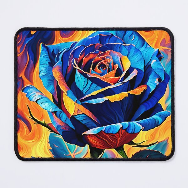 Item preview, Rose in super colors designed and sold by Marcu Ioachim.