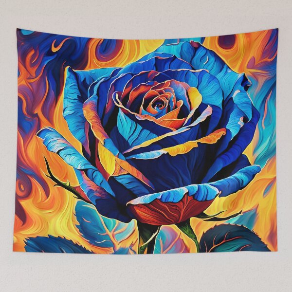 Item preview, Rose in super colors designed and sold by Marcu Ioachim.