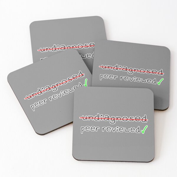 Item preview, Undiagnosed? No, Peer Reviewed. designed and sold by emmydrawsstuff.