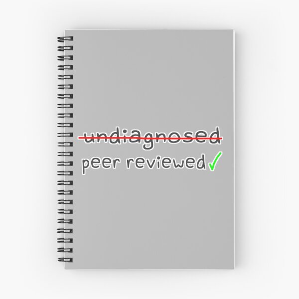 Item preview, Undiagnosed? No, Peer Reviewed. designed and sold by emmydrawsstuff.