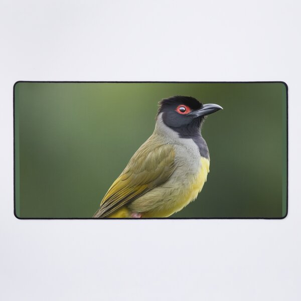 Item preview, Black Capped Bulbul on a Branch designed and sold by laguitan10.