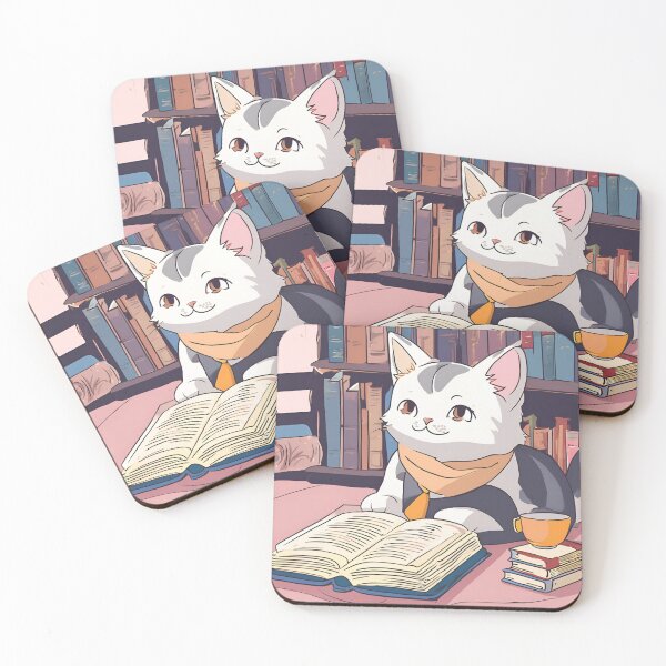 Item preview, Kitty Academy 3 designed and sold by CutesyCrafts.