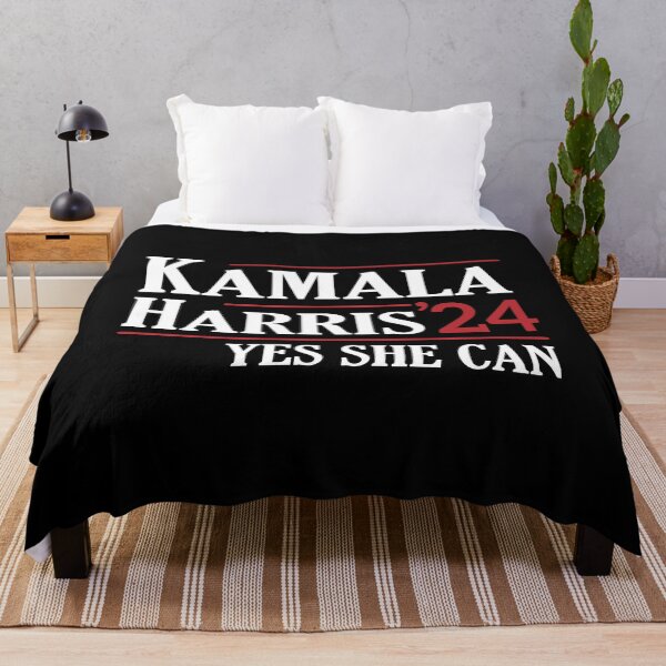 Item preview, Yes she can Kamala Harris 2024 designed and sold by abderrahmane03.