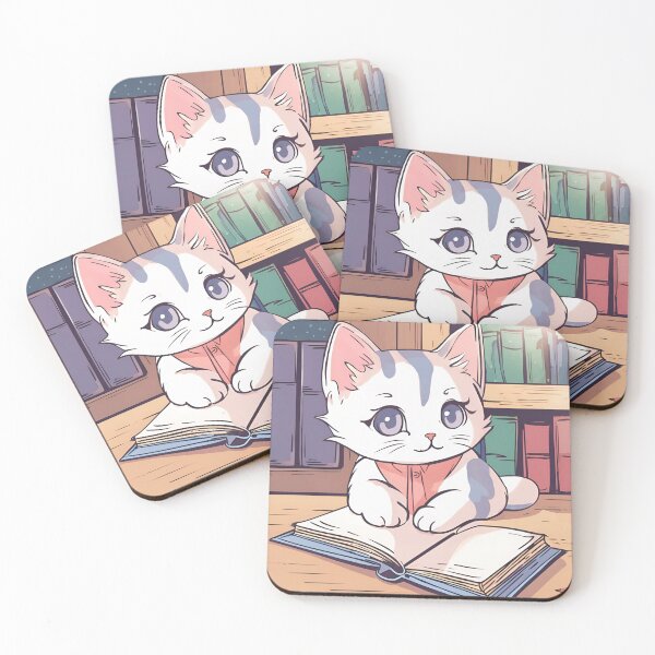 Item preview, Kitty Academy 4 designed and sold by CutesyCrafts.
