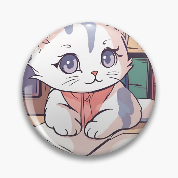 Item preview, Kitty Academy 4 designed and sold by CutesyCrafts.
