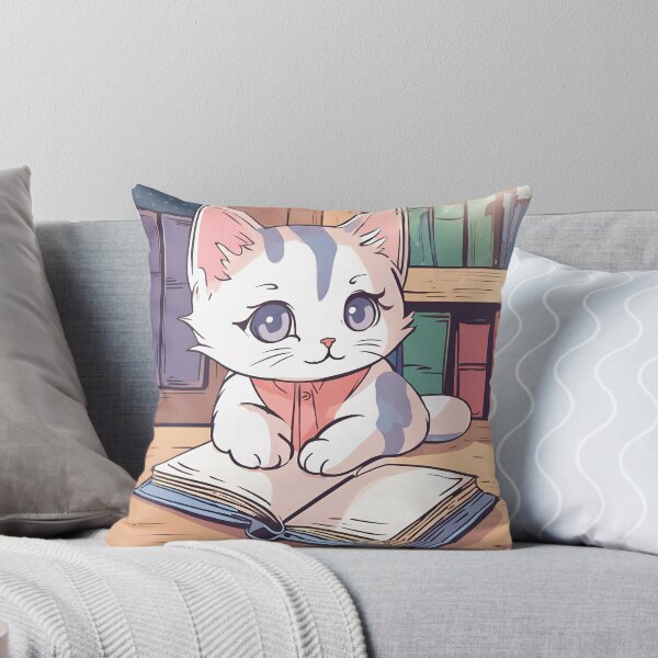 Item preview, Kitty Academy 4 designed and sold by CutesyCrafts.