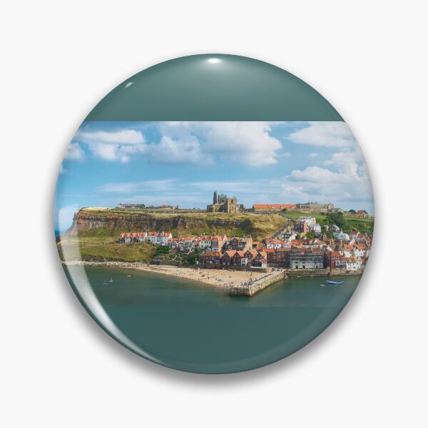 Item preview, A Panorama of Whitby designed and sold by Alisonchambers2.
