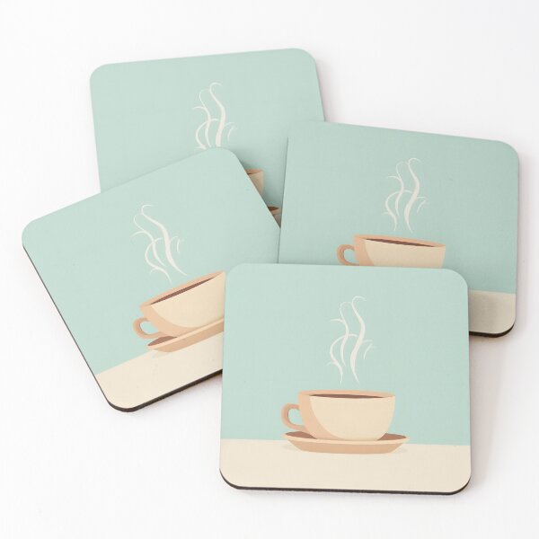 Item preview, Minimalistic Coffee Cup designed and sold by HighrockDesigns.