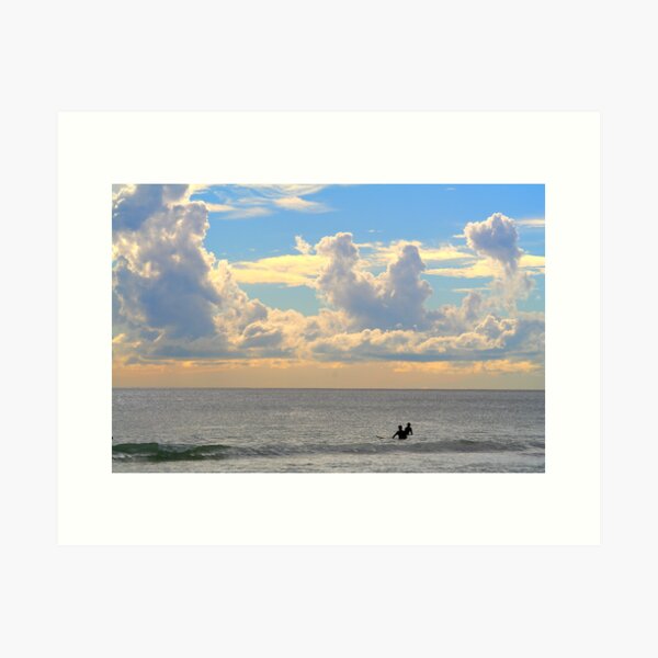 Surf's.....Up? Art Print
