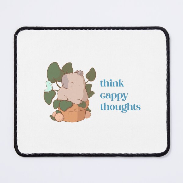 Item preview, motivational capybara designed and sold by mind over morgan .