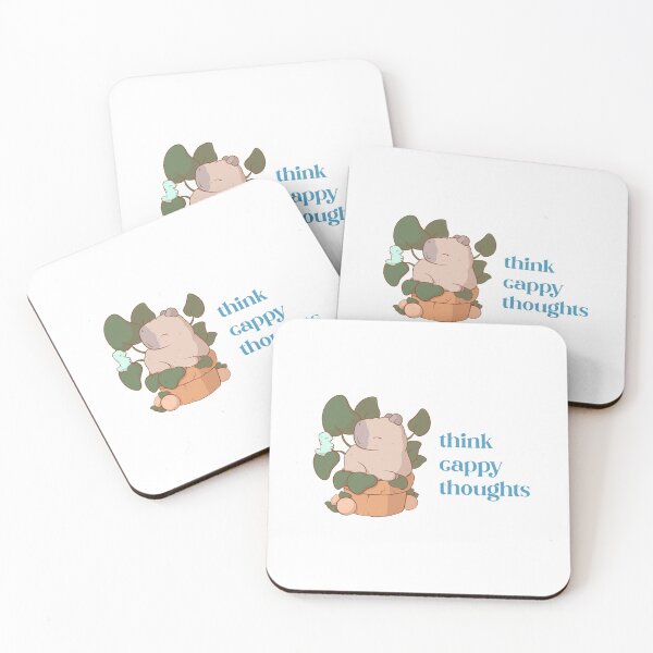 Item preview, motivational capybara designed and sold by mind over morgan .