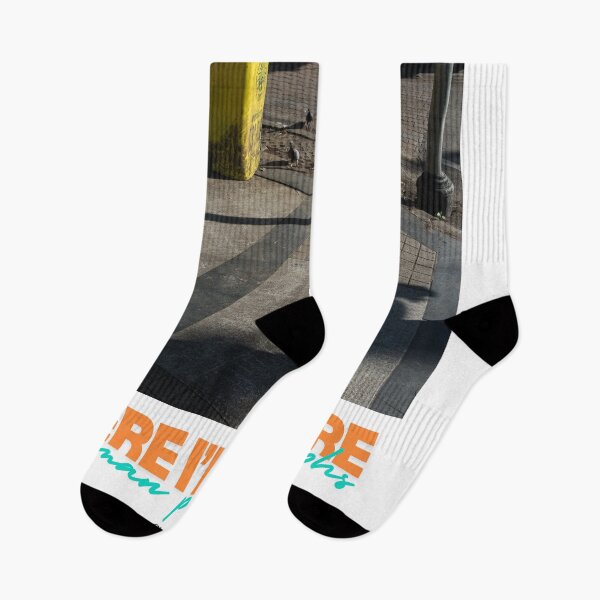 Item preview, Pigeons and trash cans designed and sold by hereImhere.