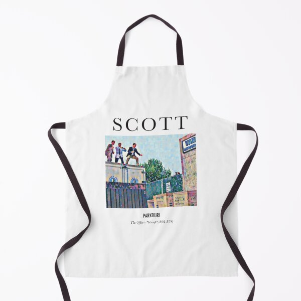 Item preview, The Office Michael Scott "Parkour!" designed and sold by Sarah Teigland.