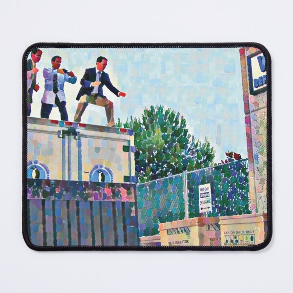Item preview, The Office Michael Scott "Parkour!" designed and sold by Sarah Teigland.