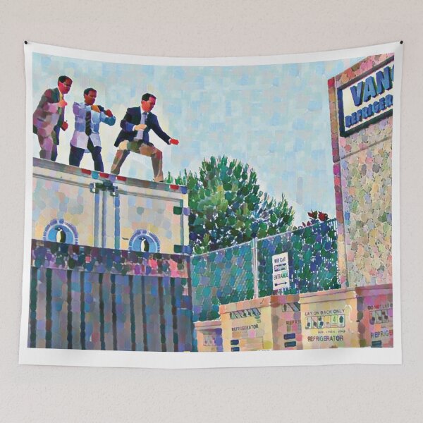 Item preview, The Office Michael Scott "Parkour!" designed and sold by Sarah Teigland.