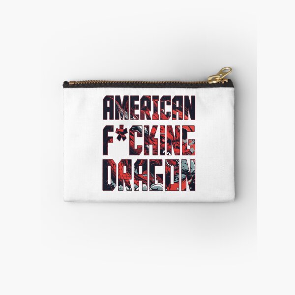 Item preview, Dragón americano Danielson designed and sold by LunaticAsylum.