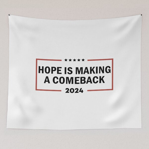 Item preview, HOPE IS MAKING A COMEBACK Harris Walz 2024  designed and sold by abderrahmane03.