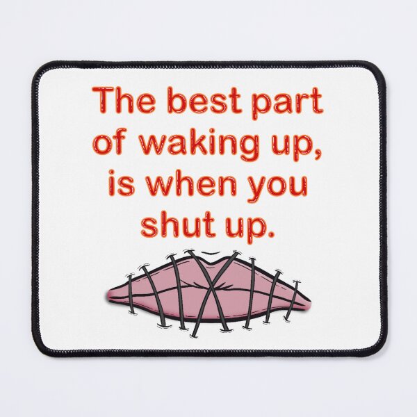 Item preview, The best part of waking up designed and sold by ArtistryUnknown.