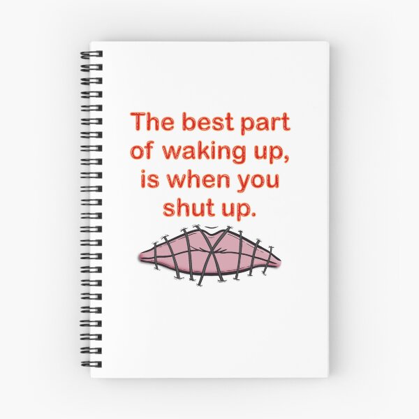 Item preview, The best part of waking up  designed and sold by ArtistryUnknown.