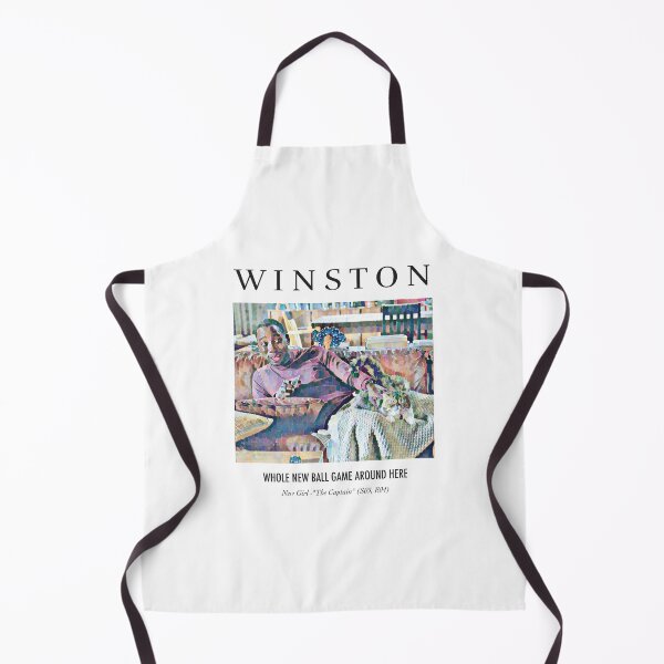 Item preview, New Girl Winston And Ferguson "Whole New Ball Game Around Here" designed and sold by Sarah Teigland.