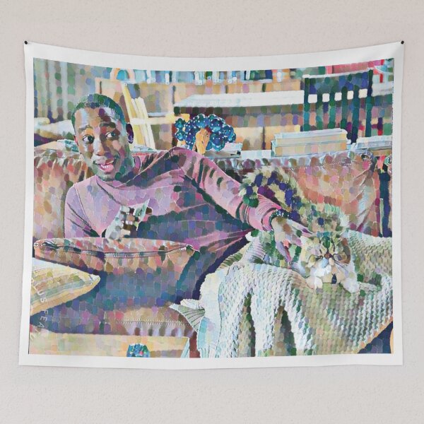 Item preview, New Girl Winston And Ferguson "Whole New Ball Game Around Here" designed and sold by Sarah Teigland.
