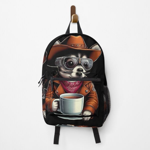 Item preview, Cowboy Chihuahua Dog funny vintage t-shirts designed and sold by PAVOXAR.