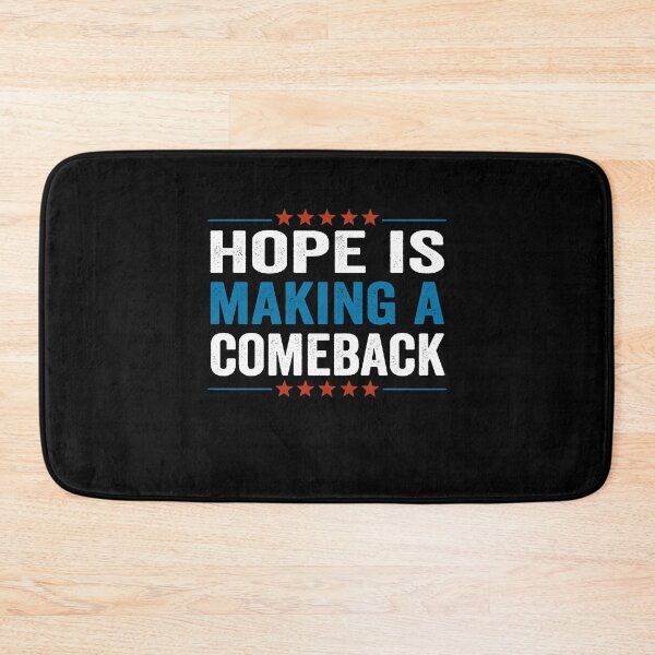 Item preview, HOPE IS MAKING A COMEBACK Harris Walz 2024  designed and sold by abderrahmane03.
