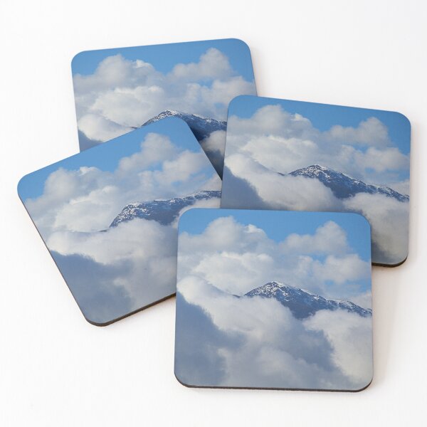 Item preview, Cloud Pillows Over Mount Bogong designed and sold by Joy Watson - Natural Light Photography .