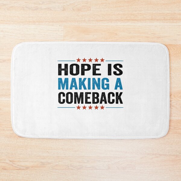 Item preview, HOPE IS MAKING A COMEBACK Harris Walz 2024  designed and sold by abderrahmane03.