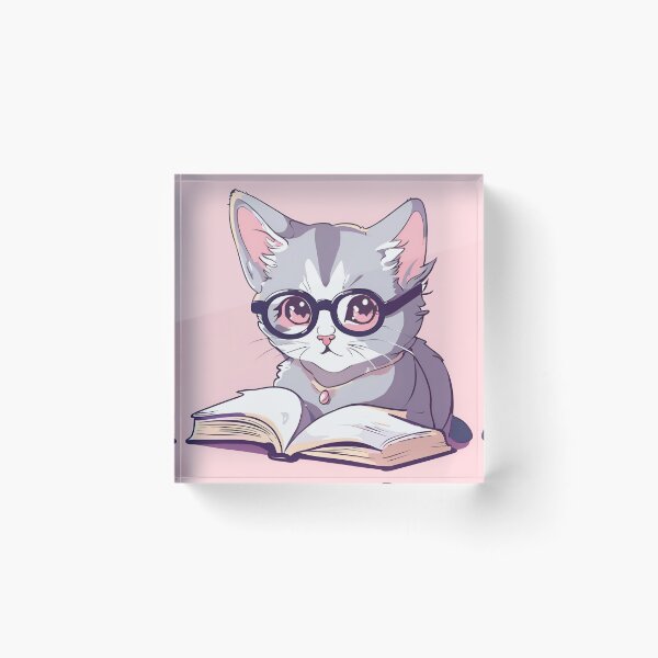 Item preview, Kitty Academy 5 designed and sold by CutesyCrafts.