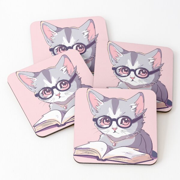 Item preview, Kitty Academy 5 designed and sold by CutesyCrafts.