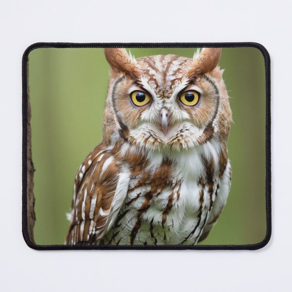 Item preview, Eastern Screech Owl on a Branch designed and sold by laguitan10.