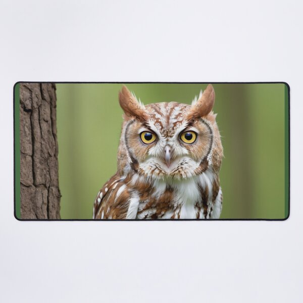 Item preview, Eastern Screech Owl on a Branch designed and sold by laguitan10.
