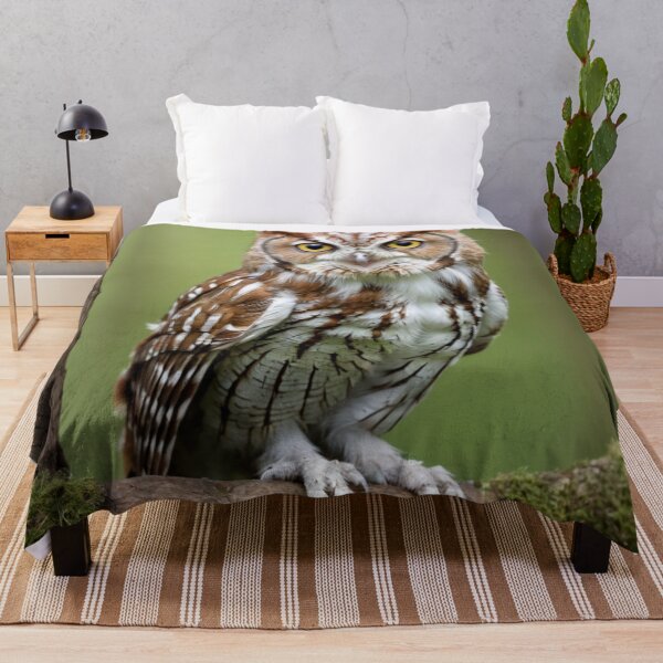 Item preview, Eastern Screech Owl on a Branch designed and sold by laguitan10.