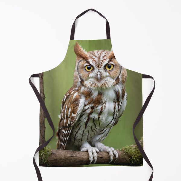 Item preview, Eastern Screech Owl on a Branch designed and sold by laguitan10.