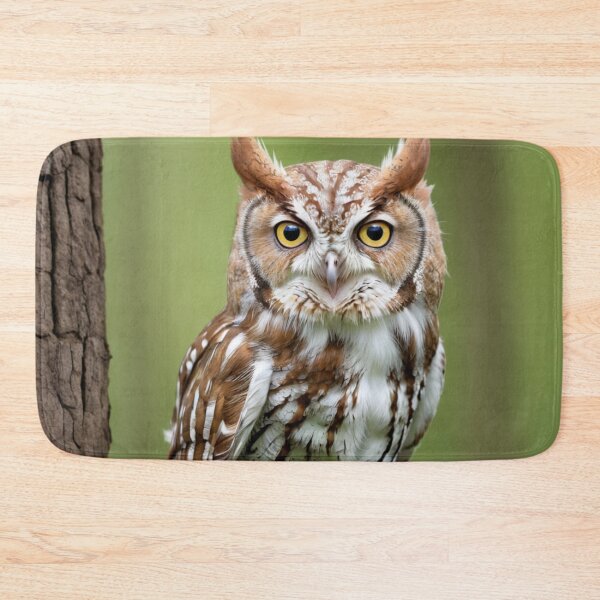 Item preview, Eastern Screech Owl on a Branch designed and sold by laguitan10.
