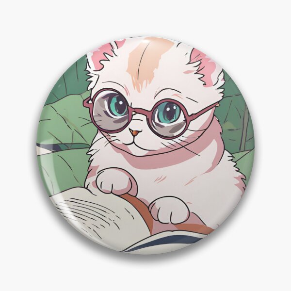 Item preview, Kitty Academy 6 designed and sold by CutesyCrafts.