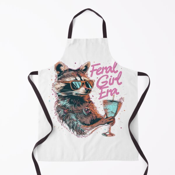 Item preview, Feral Girl Era designed and sold by GiraffeCreative.