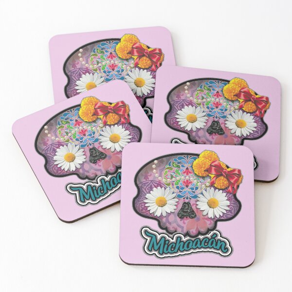 Item preview, Mexican Catrina with flowers. Michoacan, Mexico designed and sold by fashionlabrador.