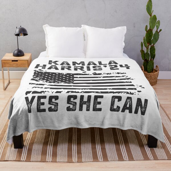 Item preview, Yes she can Kamala Harris 2024 designed and sold by abderrahmane03.