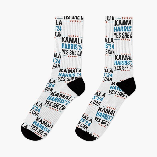 Item preview, Yes she can Kamala Harris 2024  designed and sold by abderrahmane03.