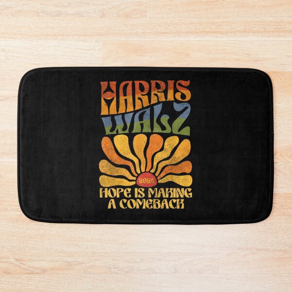 Item preview, HOPE IS MAKING A COMEBACK Harris Walz 2024  designed and sold by abderrahmane03.