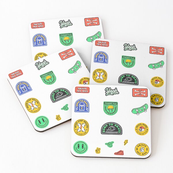 Item preview, Skateboarding Set, Collection designed and sold by Skateboard-Art.
