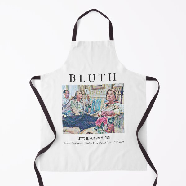 Item preview, Arrested Development Lucille Oscar Buster Bluth "Let Your Hair Grow Long" designed and sold by Sarah Teigland.